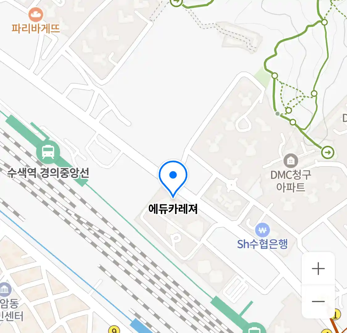 에듀카레져 위치