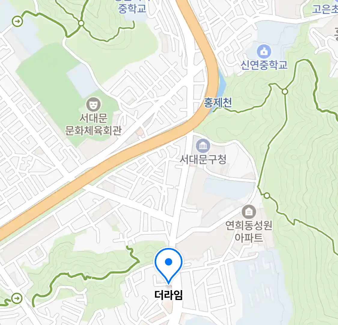 더라임 위치