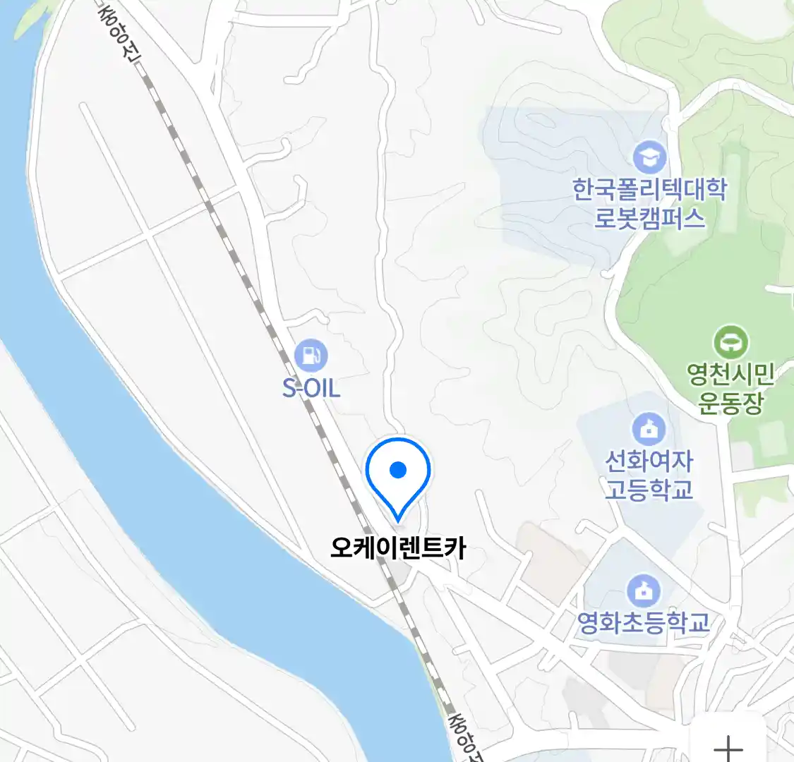 오케이렌트카 위치