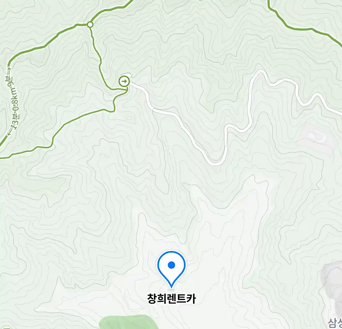 창희렌트카 지도