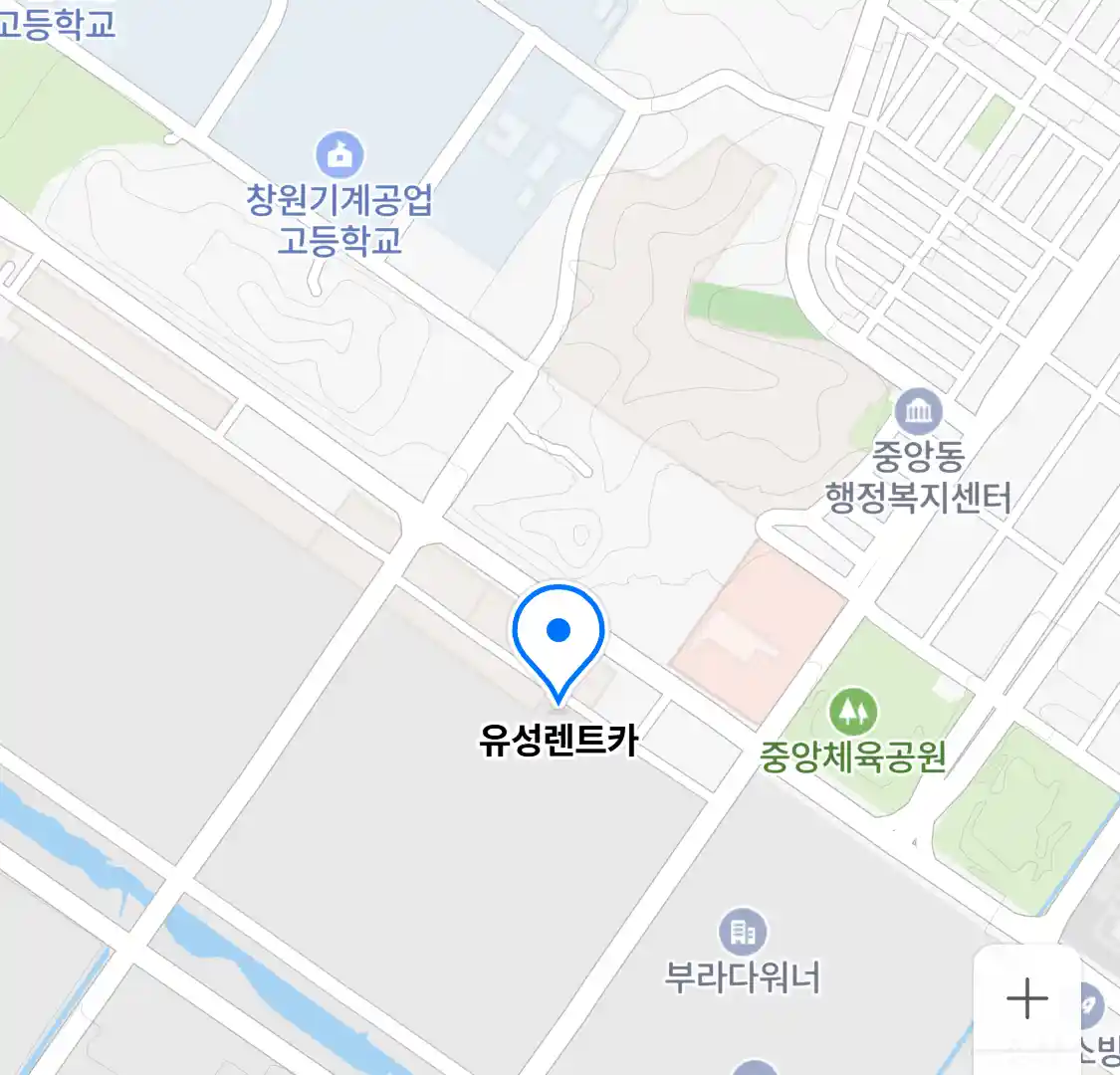 유성렌트카 위치