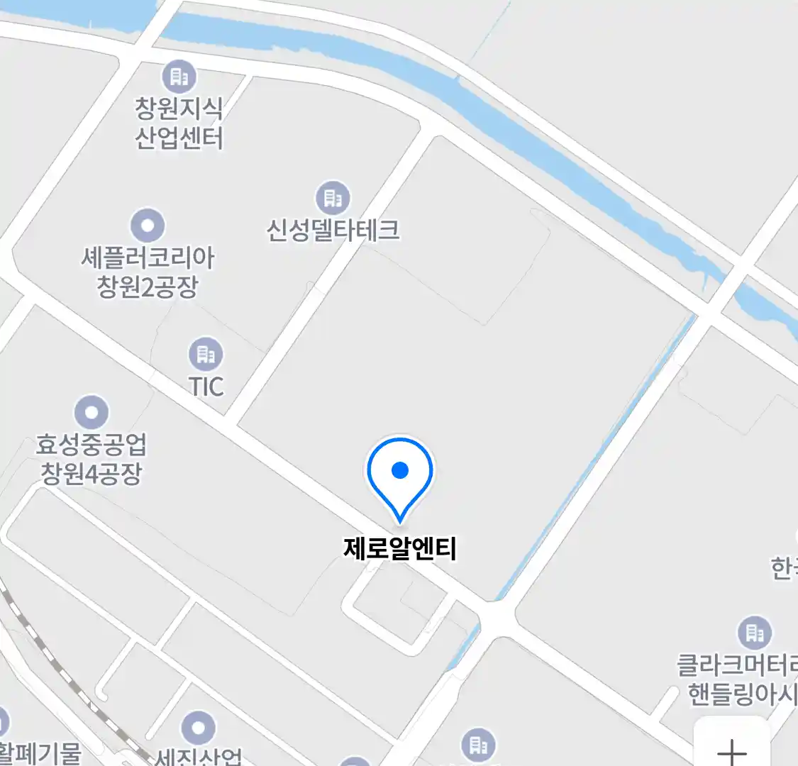 제로알엔티 위치