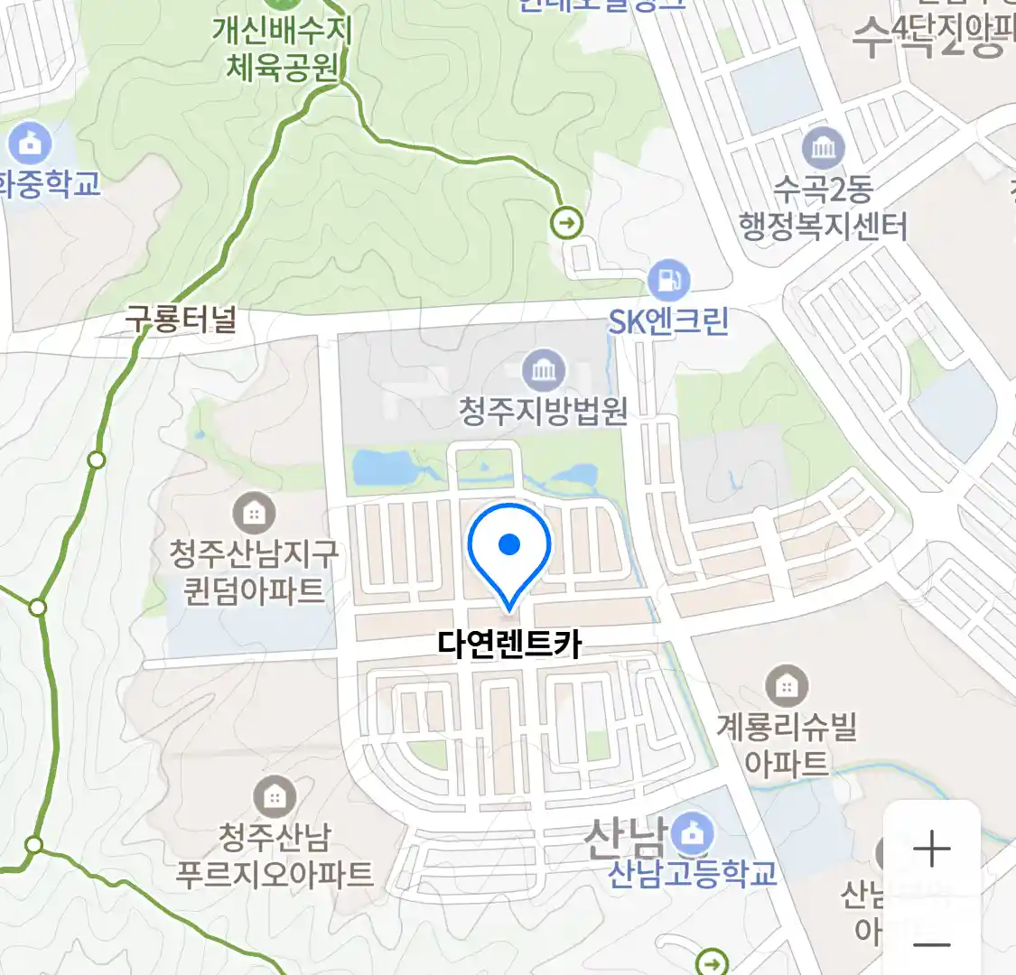 다연렌트카 위치