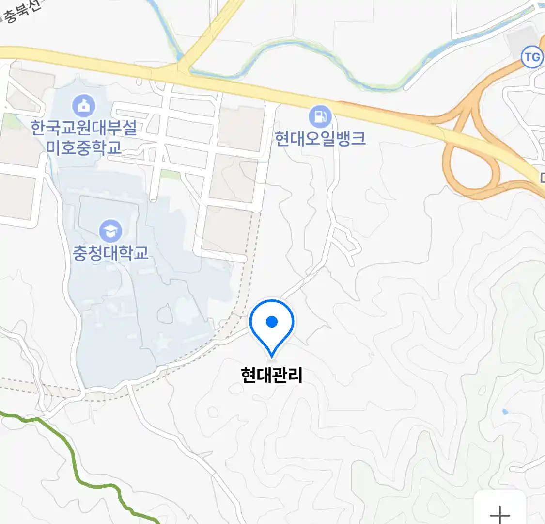 현대관리 위치