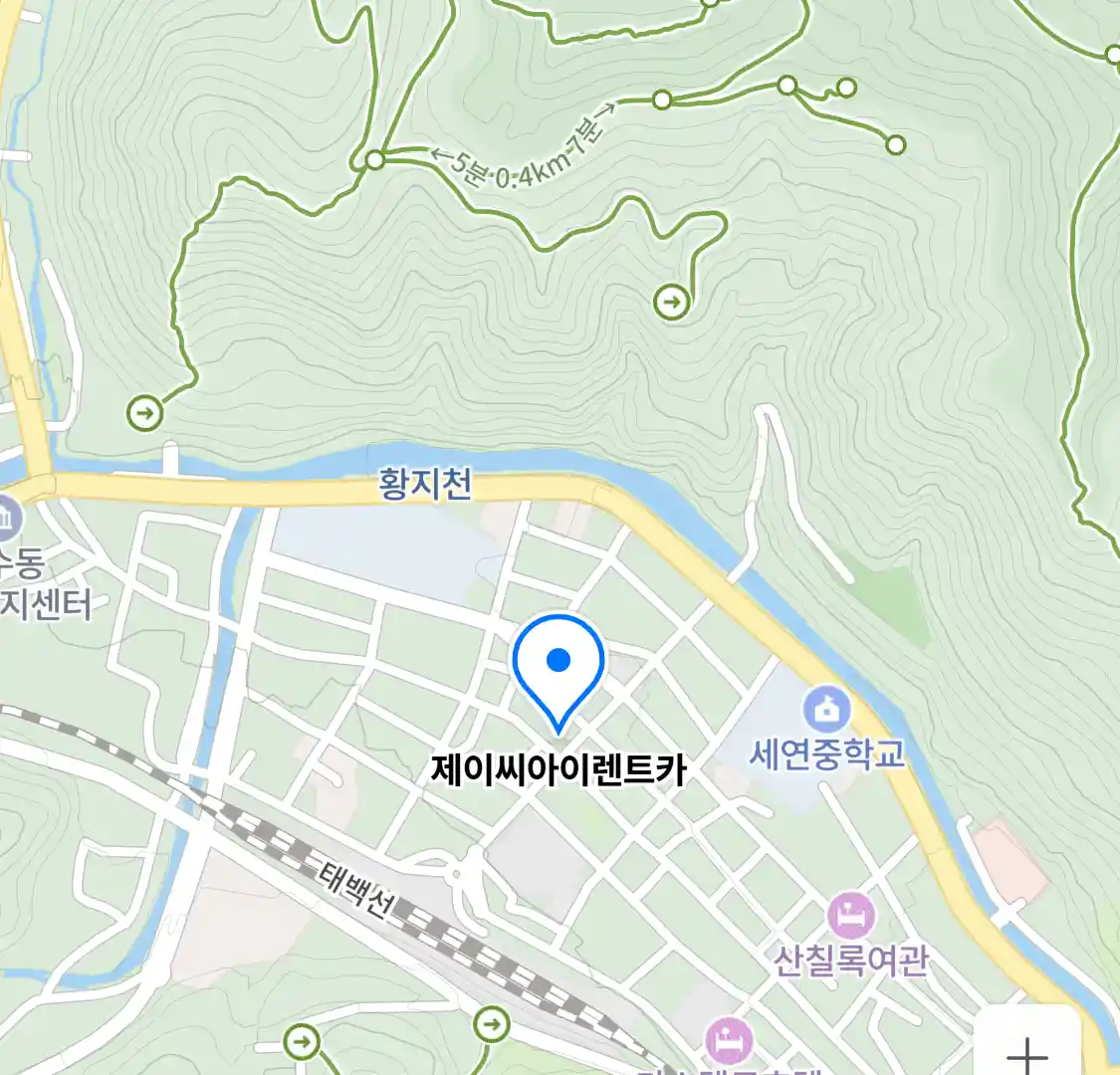 제이씨아이렌트카 위치
