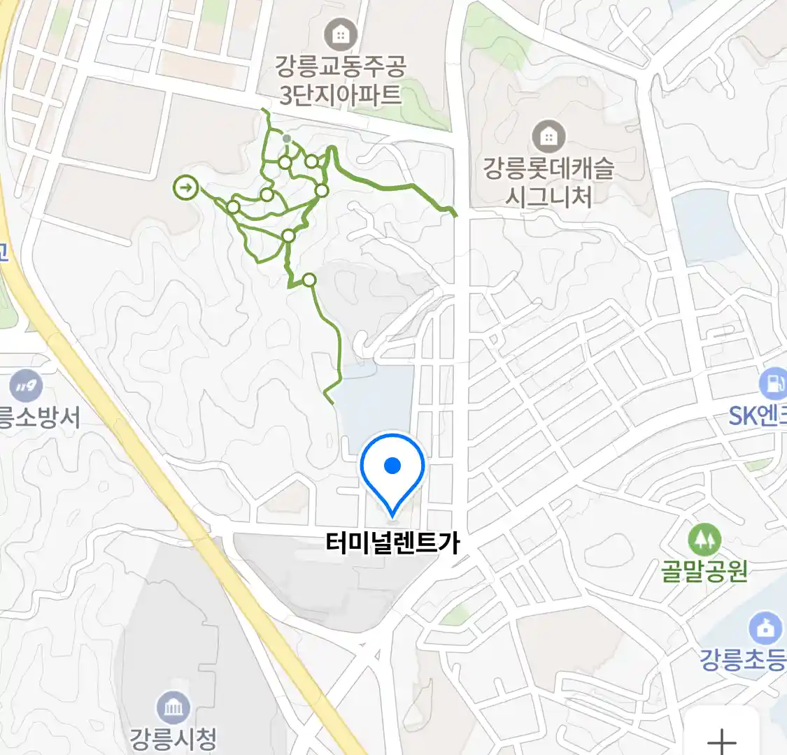 터미널렌트가 위치