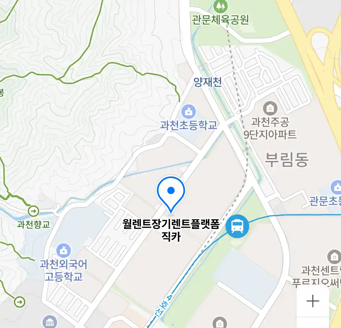 월렌트장기렌트플랫폼직카 위치