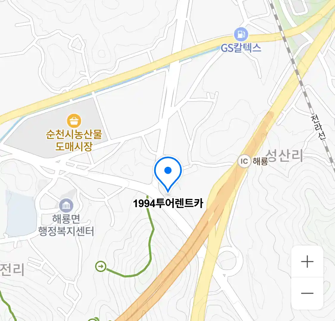 1994투어렌트카 위치