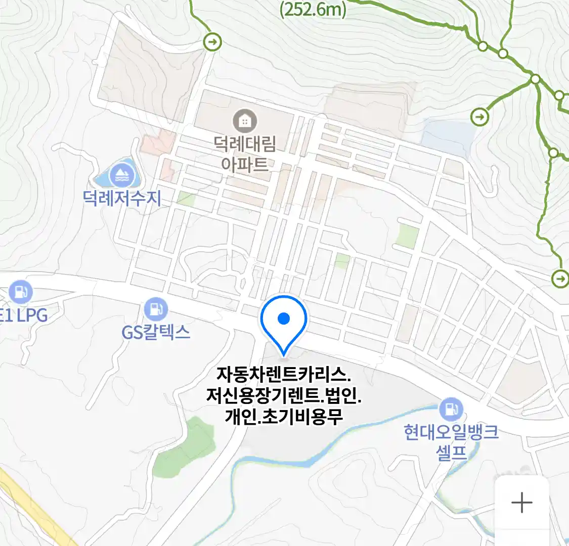 자동차렌트카리스저신용장기렌트법인개인초기비용무 위치