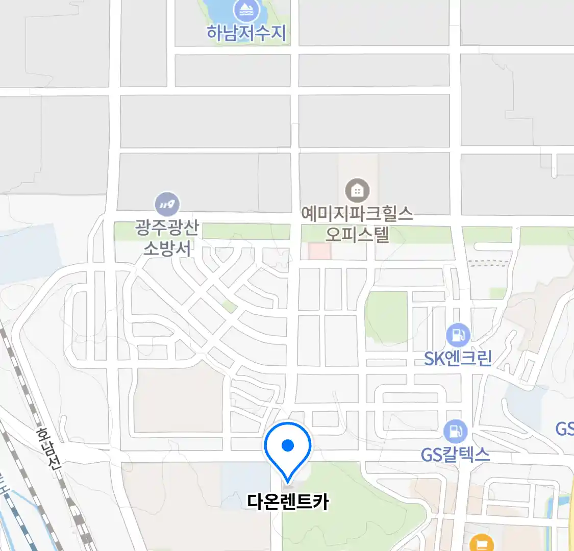 다온렌트카 위치