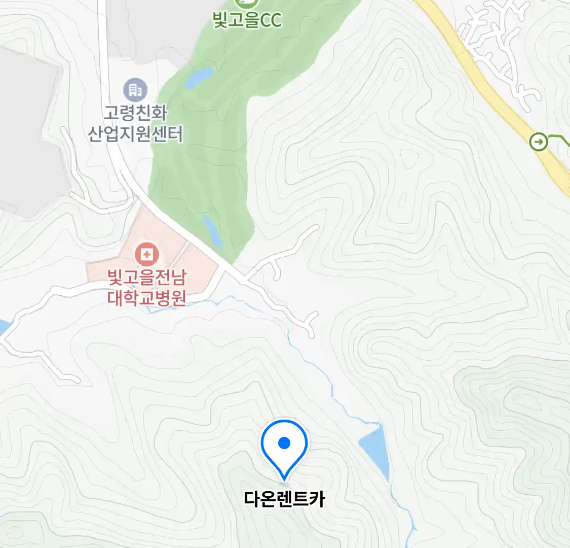 다온렌트카 위치