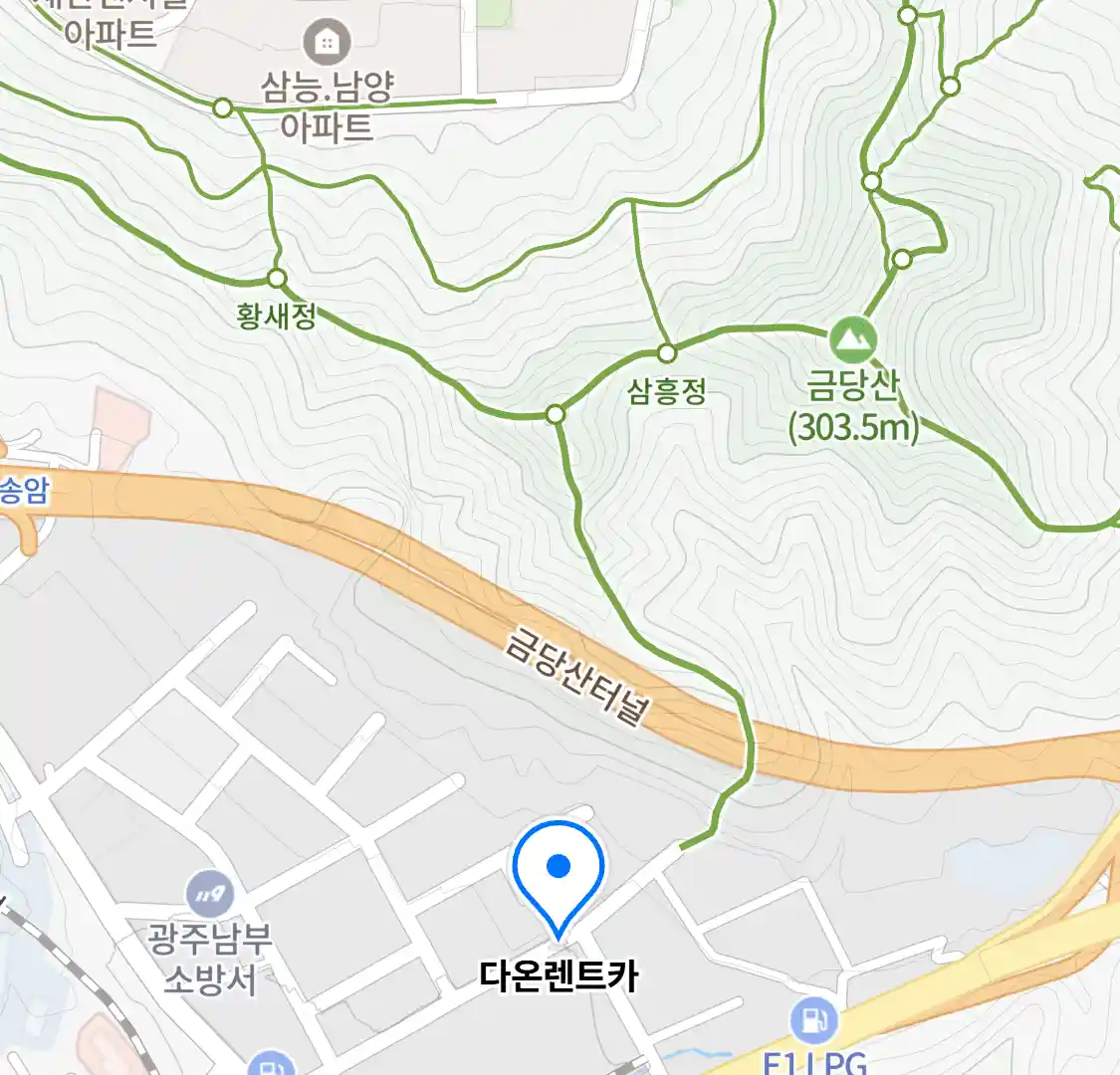 다온렌트카 위치