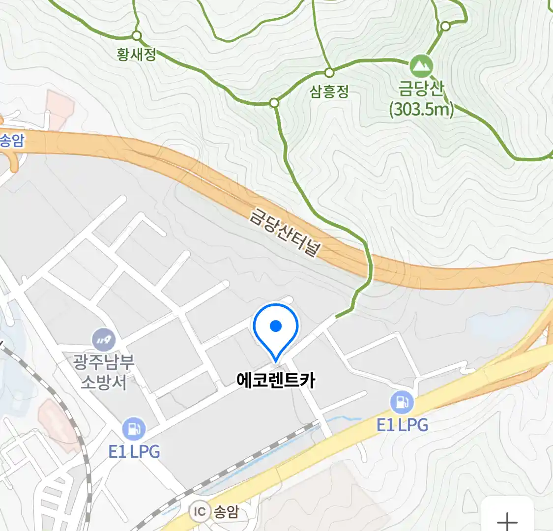 에코렌트카 위치