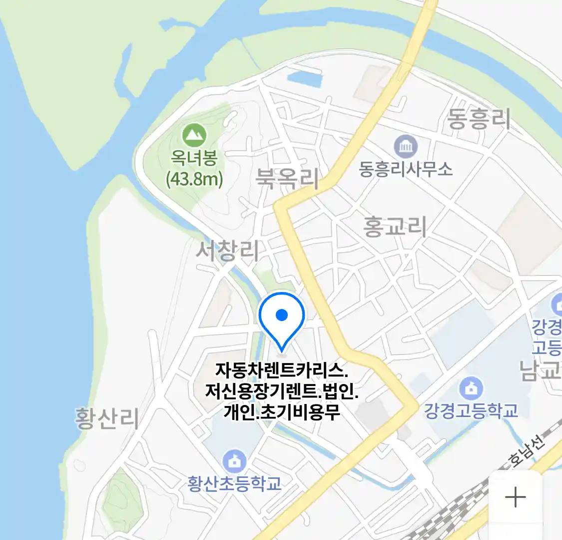 자동차렌트카리스.저신용장기렌트.법인.개인.초기비용무 위치