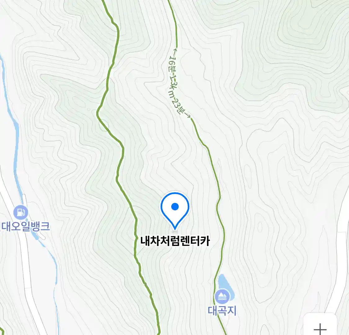 내차처럼렌터카 위치