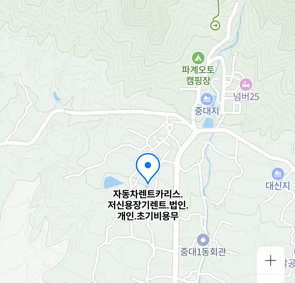 자동차렌트카리스.저신용장기렌트.법인.개인.초기비용무 위치