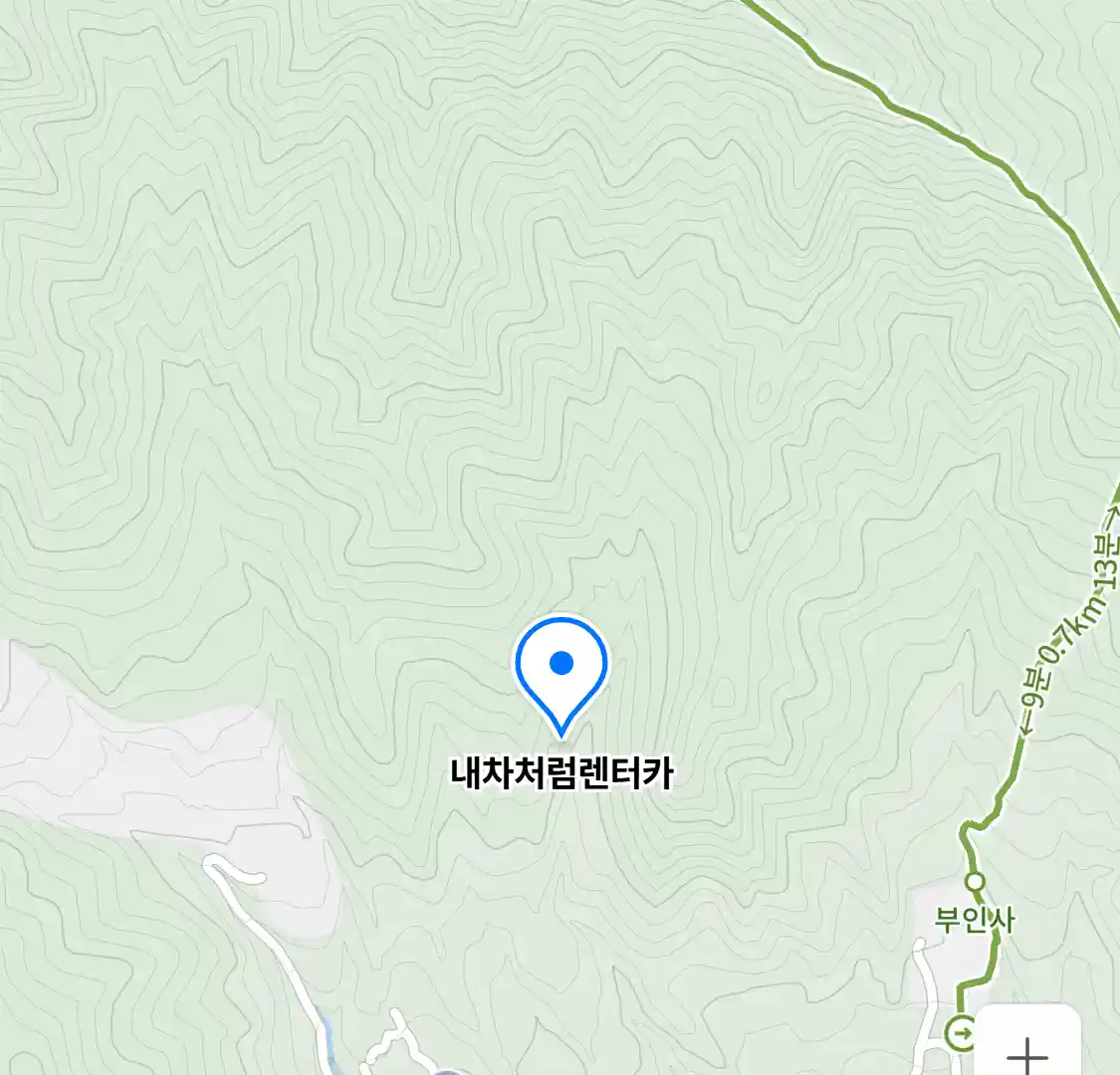 내차처럼렌터카 위치