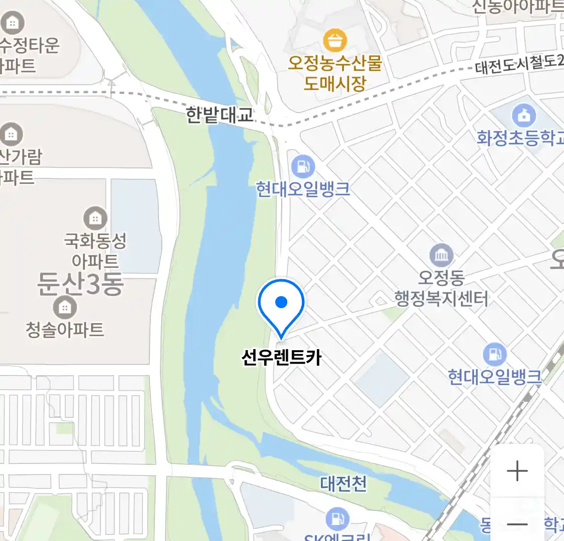 선우렌트카 위치