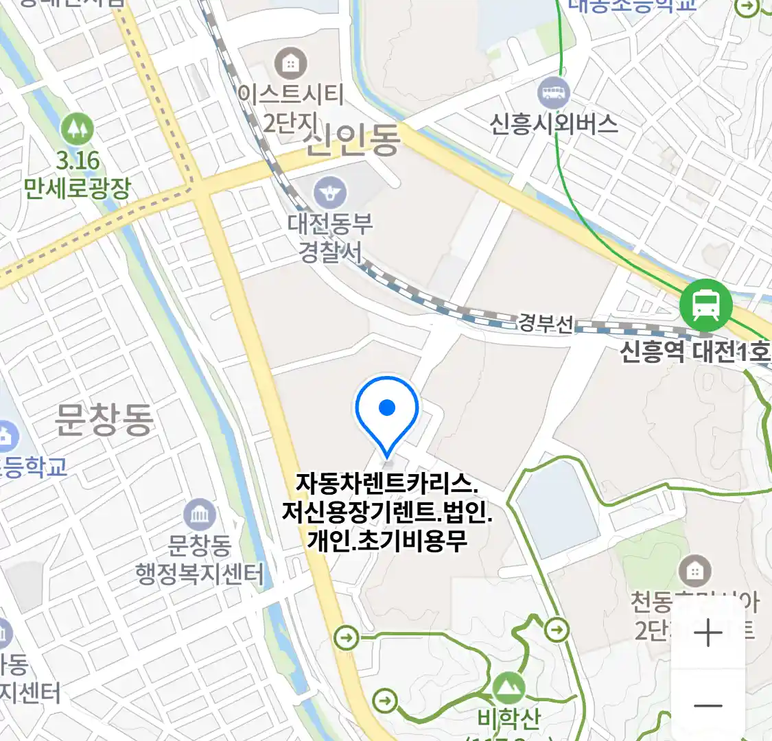 자동차렌트카리스.저신용장기렌트.법인.개인.초기비용무 위치