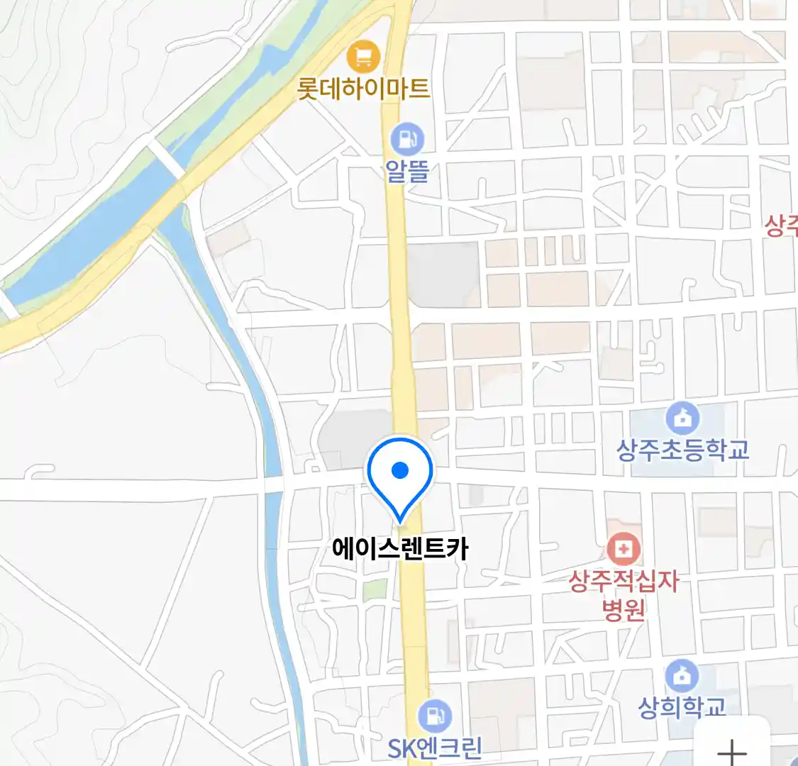 에이스렌트카 위치