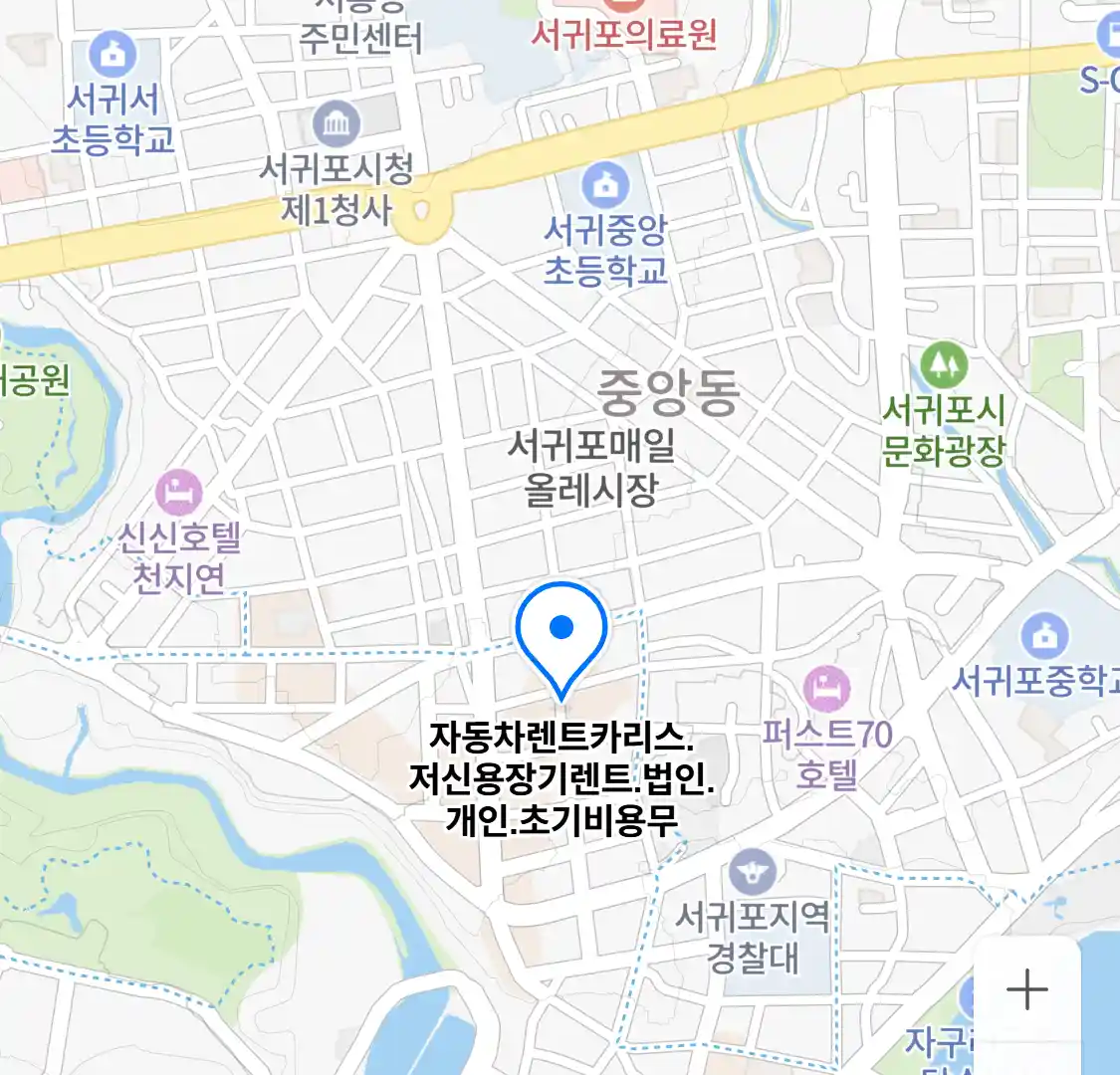 자동차렌트카리스.저신용장기렌트.법인.개인.초기비용무 위치