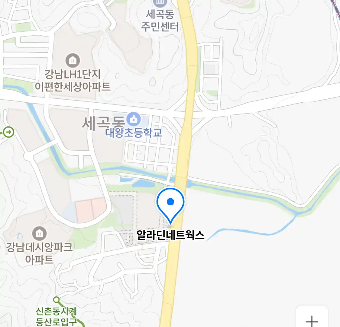 알라딘네트웍스 위치