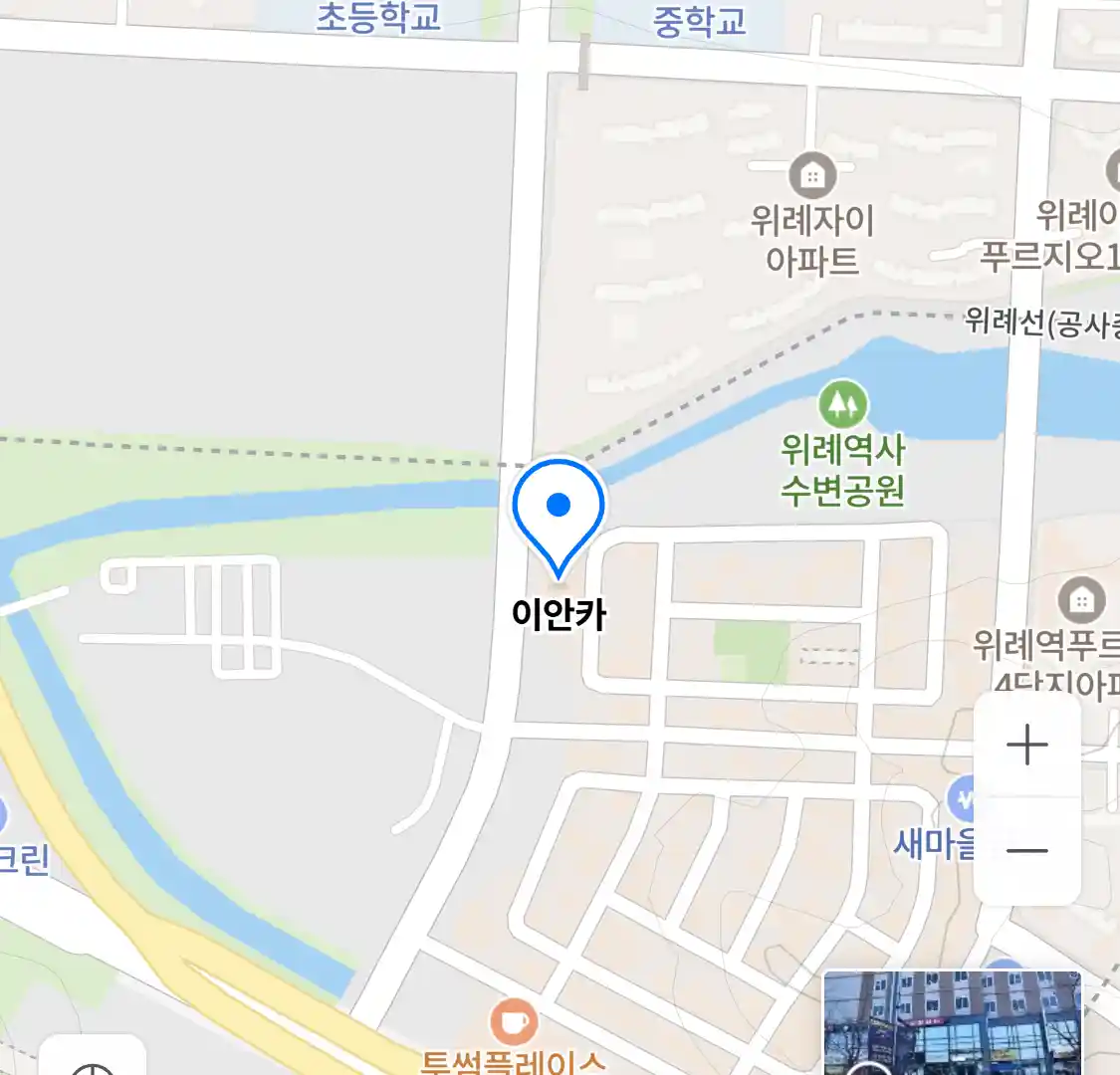 이안카 위치