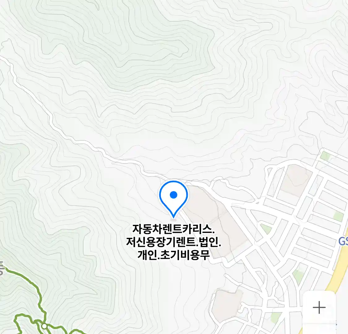 자동차렌트카리스.저신용장기렌트.법인.개인.초기비용무 (가곡동) 위치