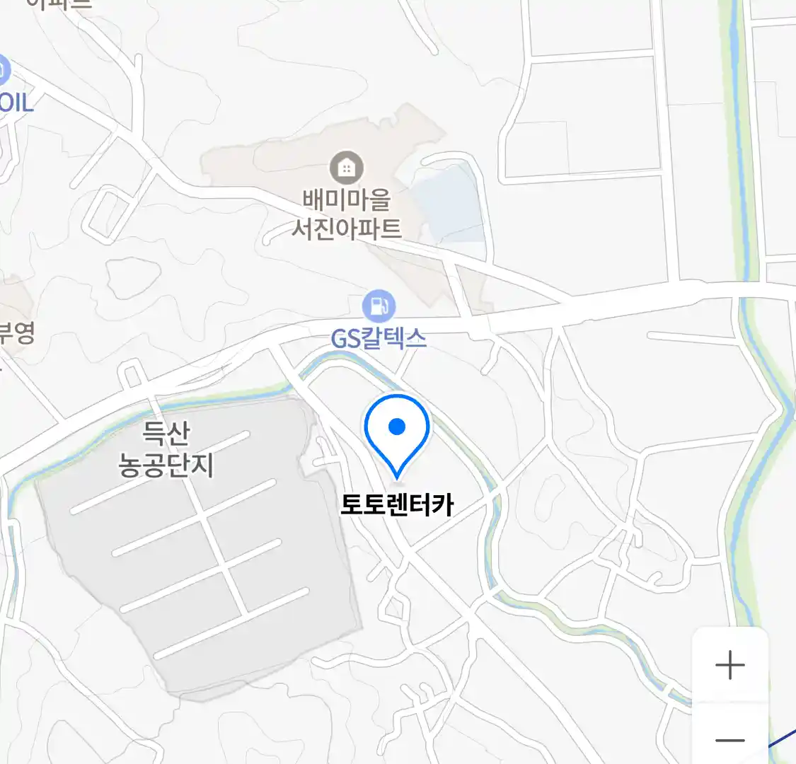 토토렌터카 위치