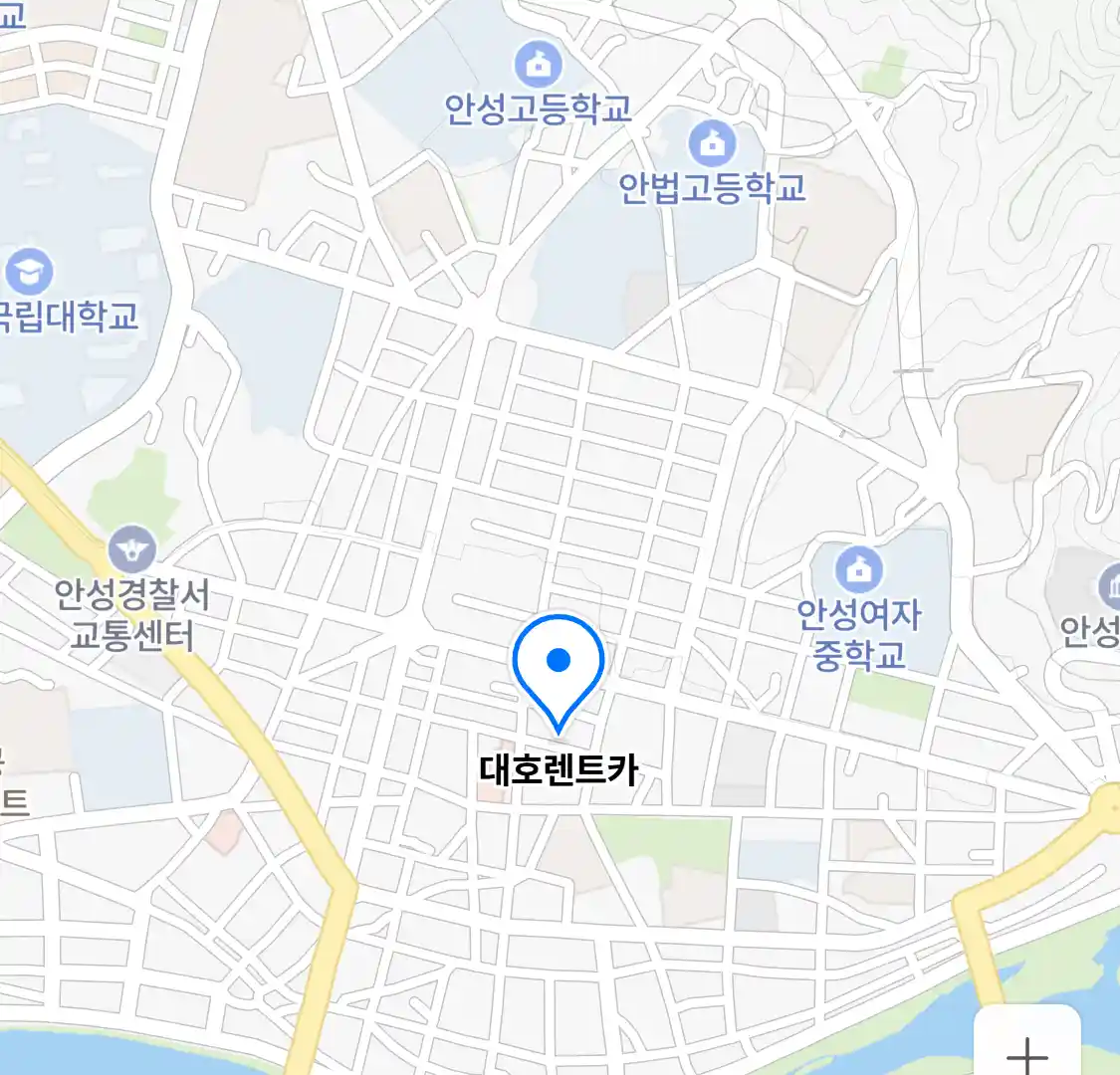 대호렌트카 위치