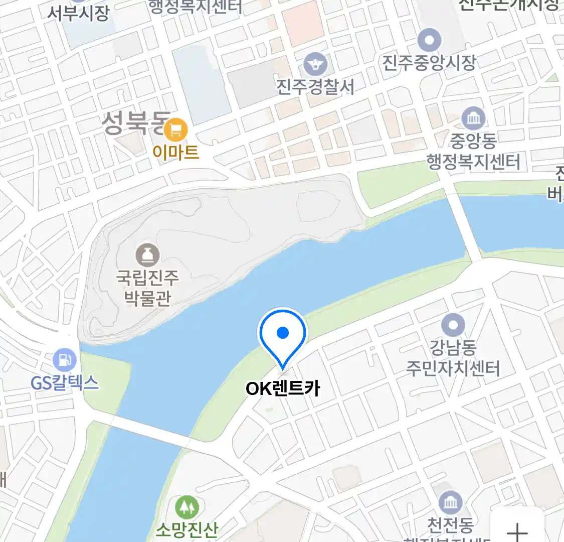 OK렌트카 위치