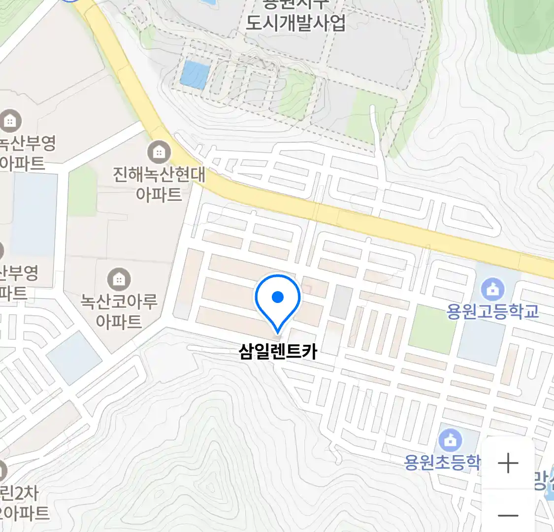 삼일렌트카 위치