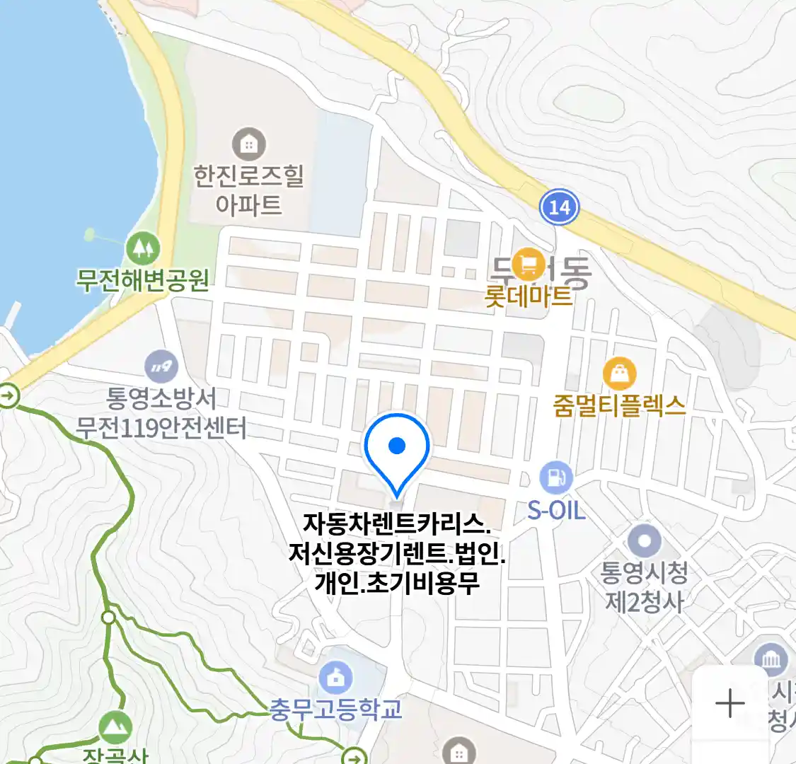 자동차렌트카리스저신용장기렌트법인개인초기비용무 위치