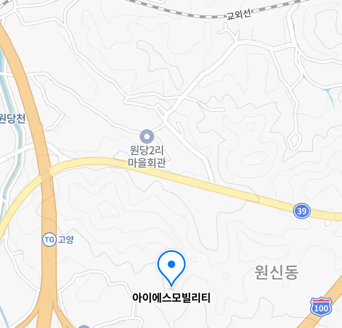 아이에스모빌리티 위치