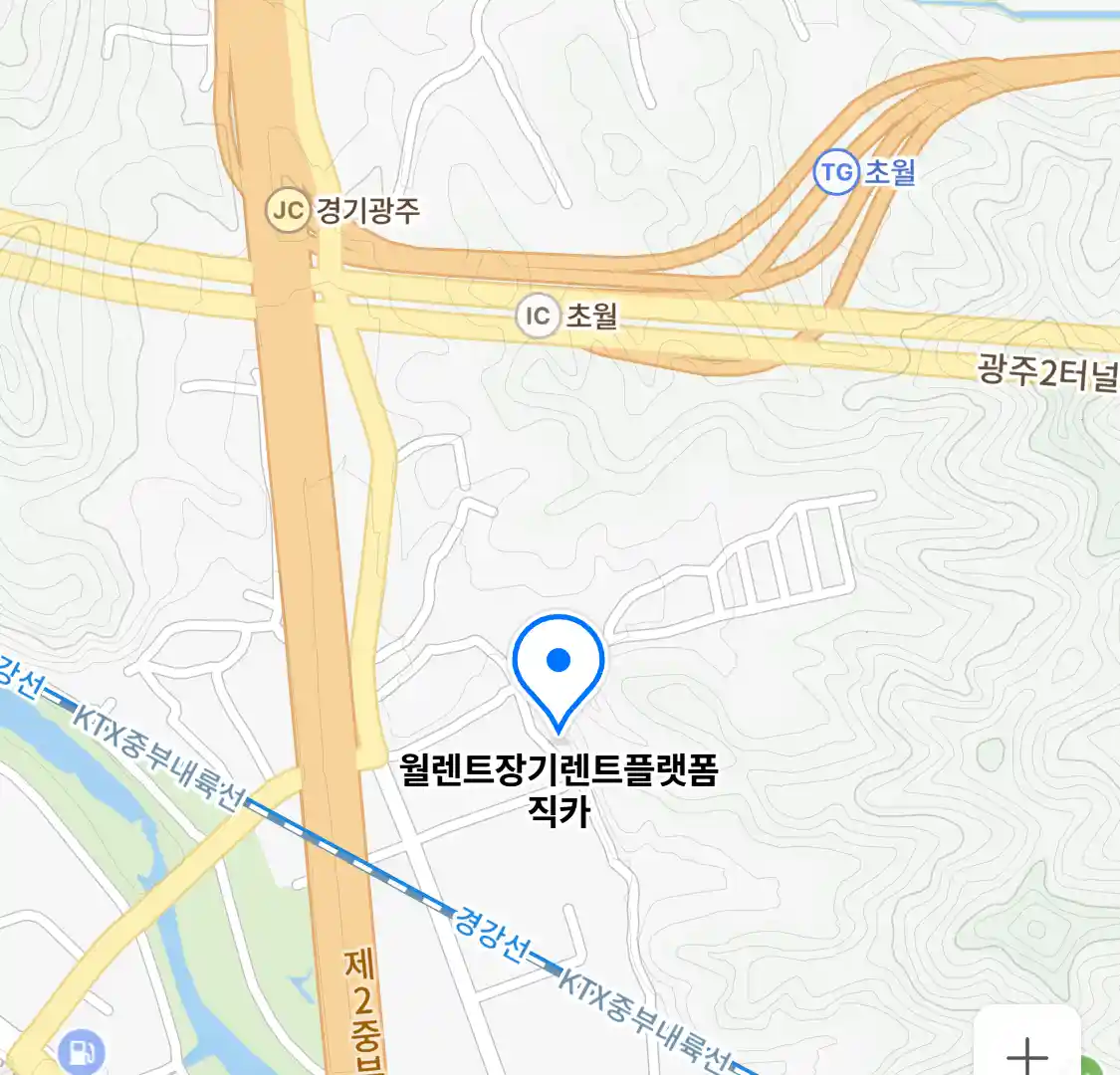 광주 초월읍 렌터카_월렌트장기렌트플랫폼직카