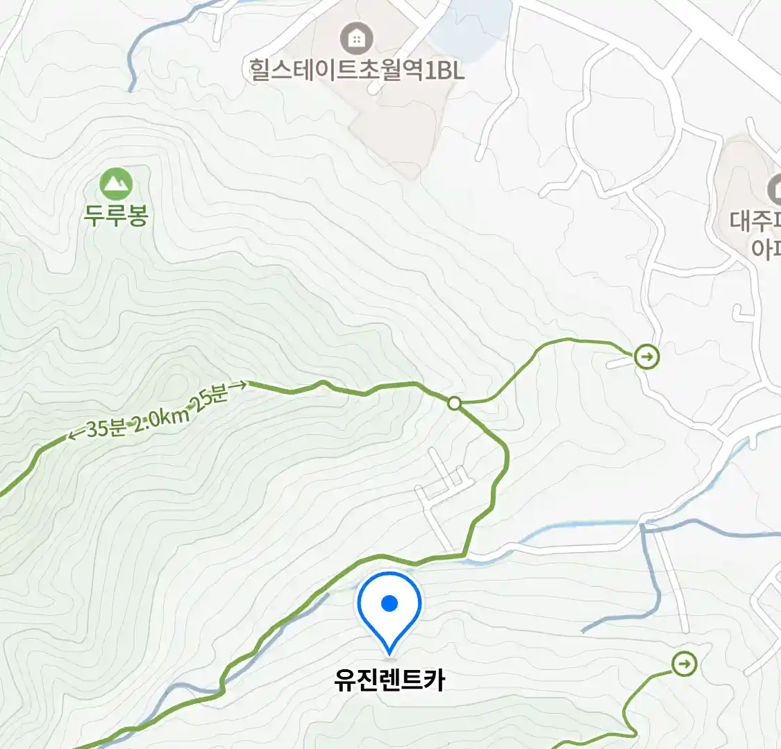 광주 초월읍 렌터카_유진렌트카