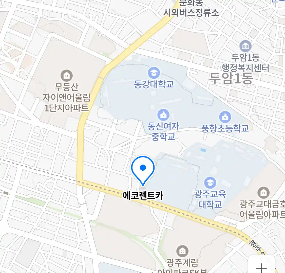에코렌트카 위치