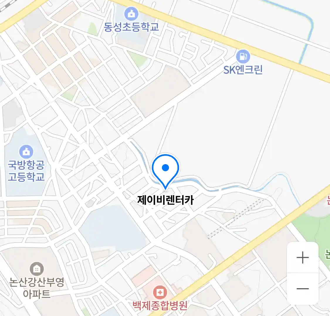 제이비렌터카 위치