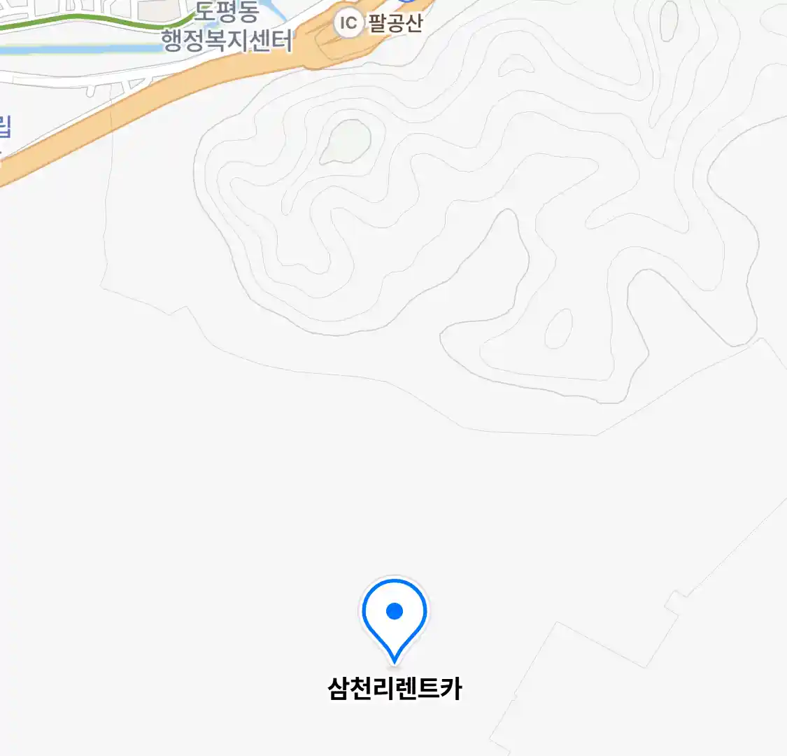 삼천리렌트카 위치