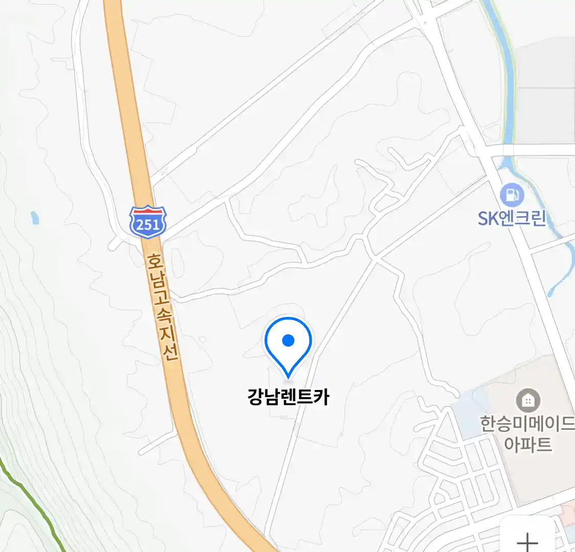 강남렌트카 위치