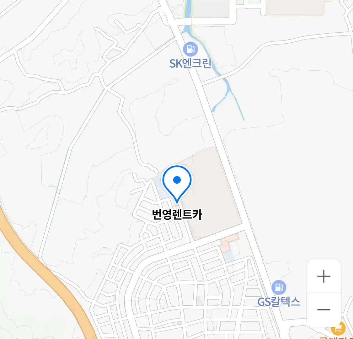 번영렌트카 위치