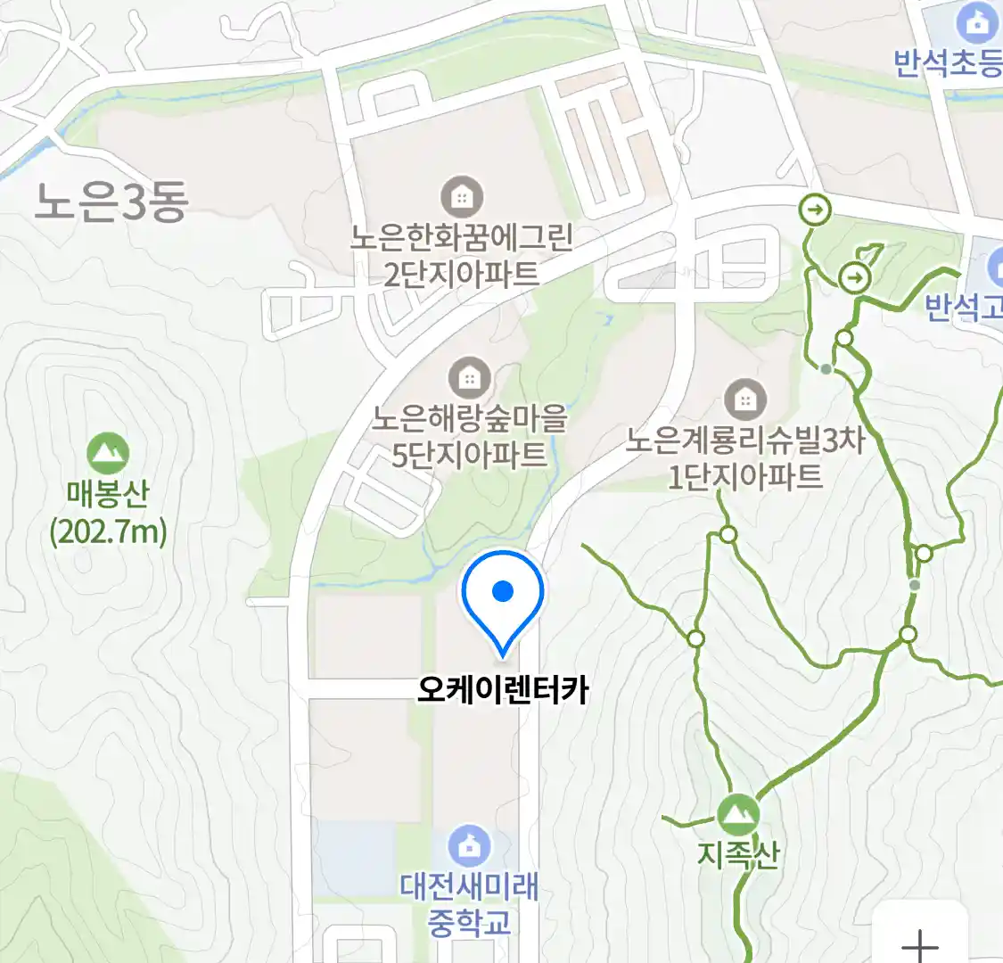 오케이렌터카 위치