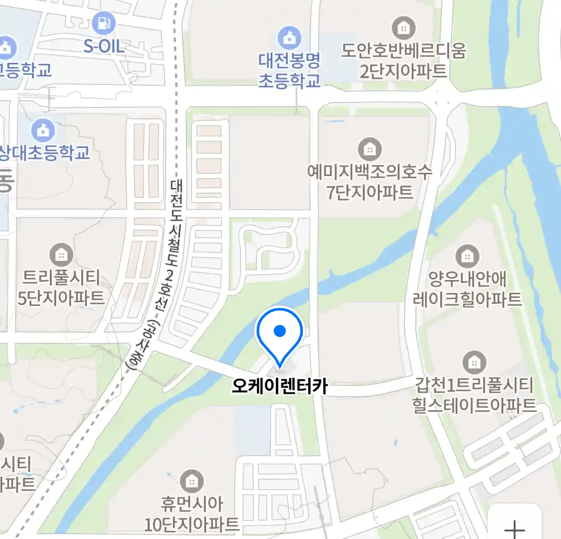 오케이렌터카 위치