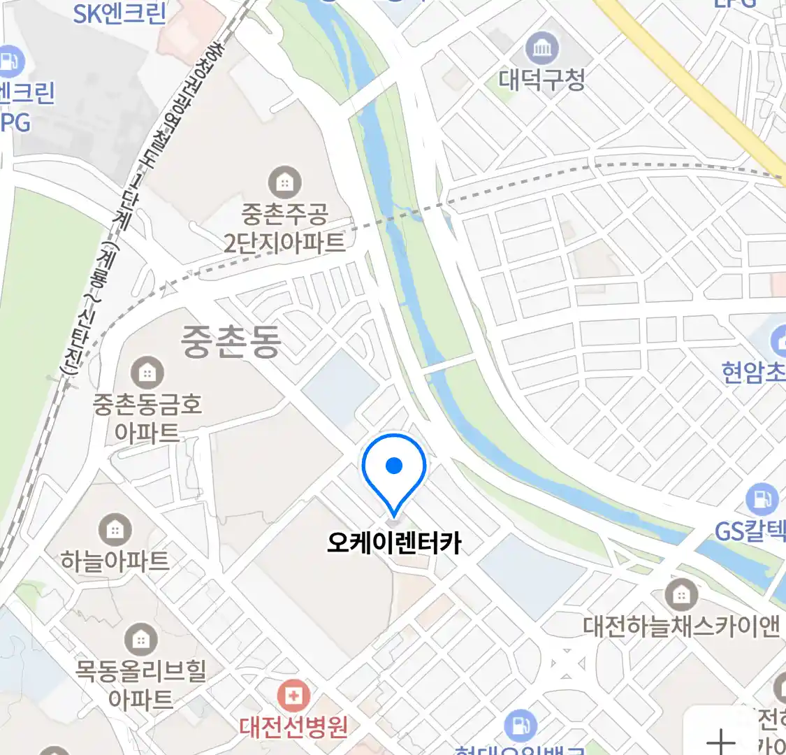 오케이렌터카 위치