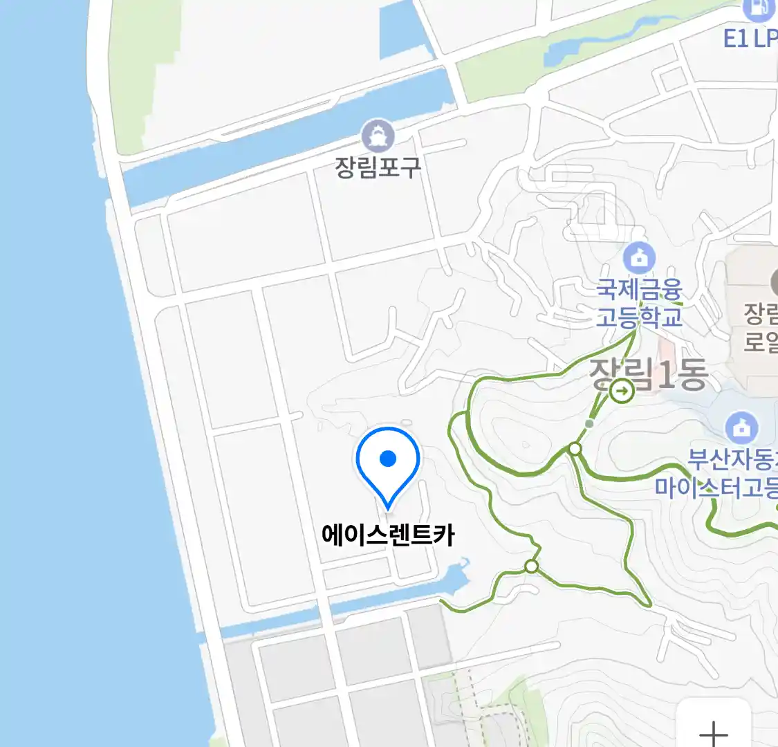 에이스렌트카 위치