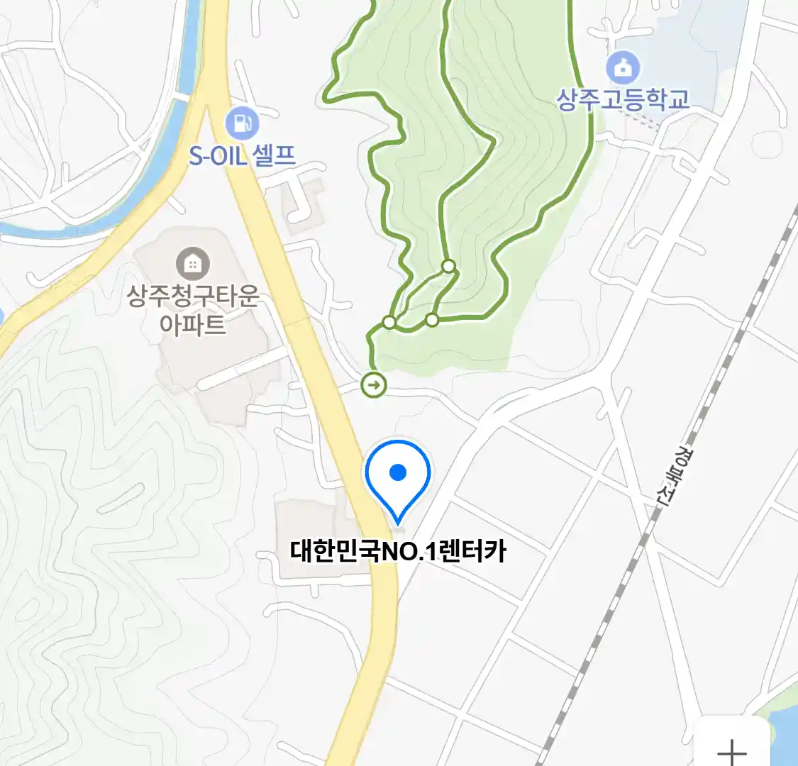 대한민국NO.1렌터카 위치