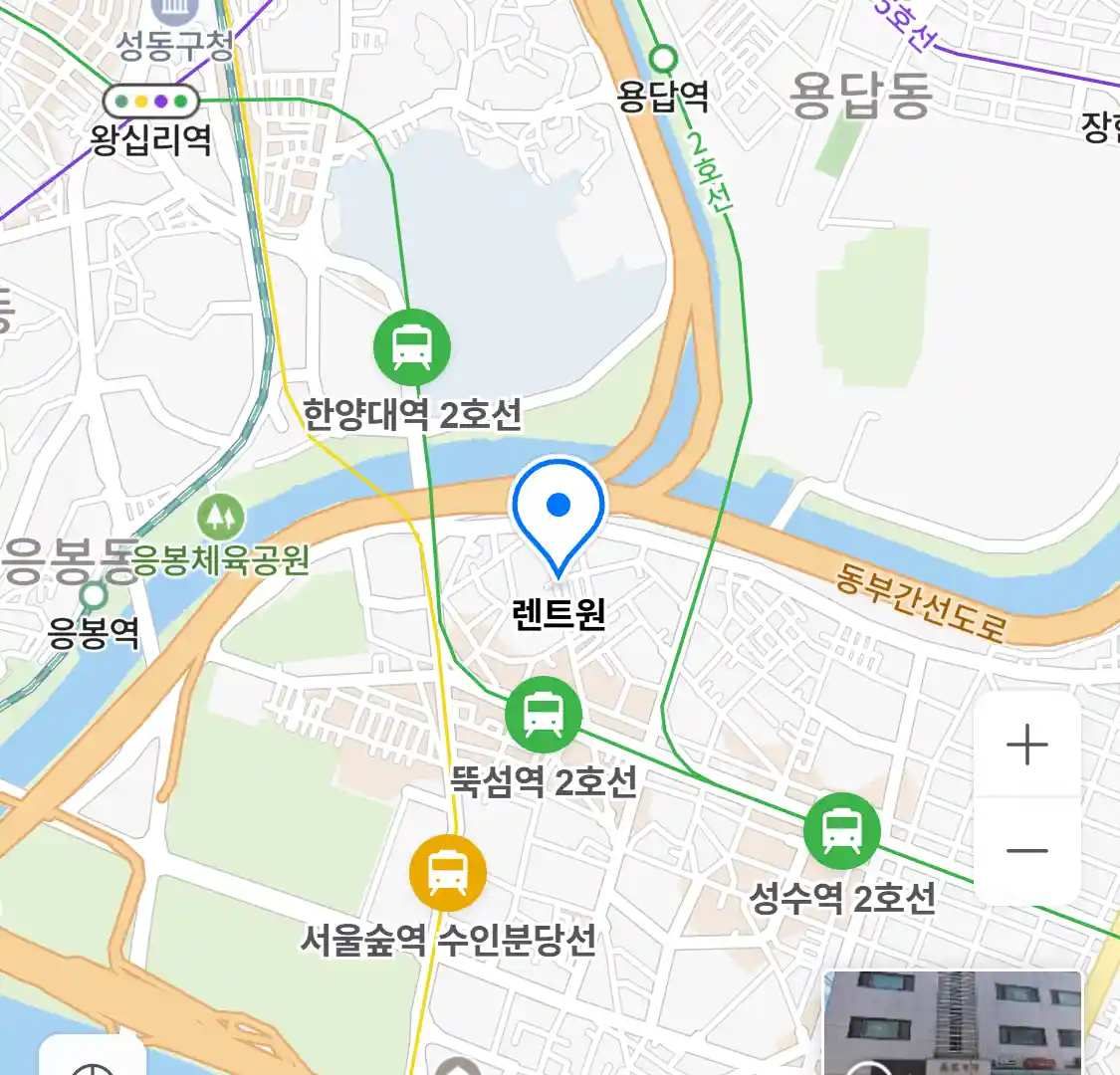 렌트원 위치