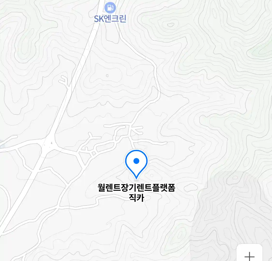 월렌트장기렌트플랫폼직카 위치