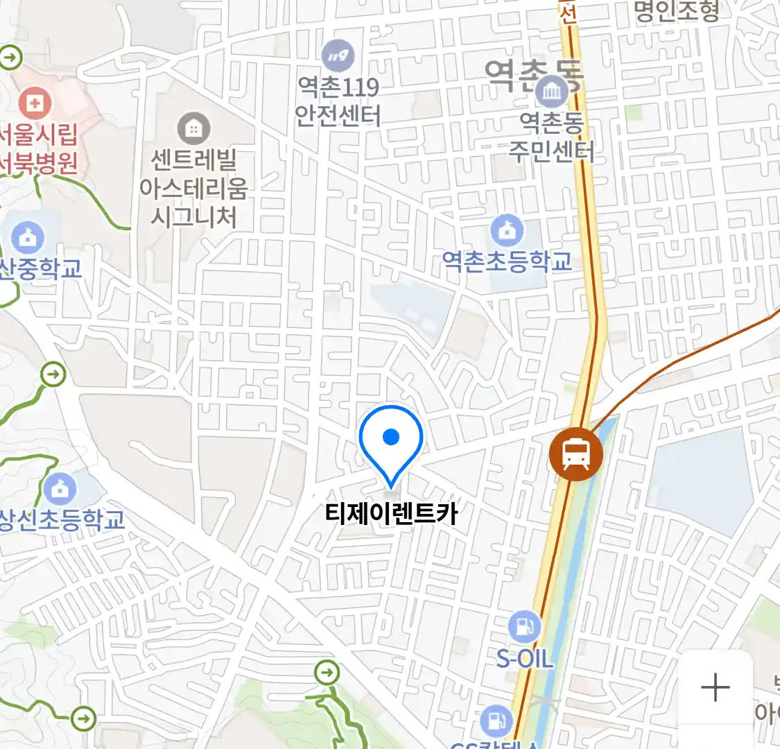 티제이렌트카 위치