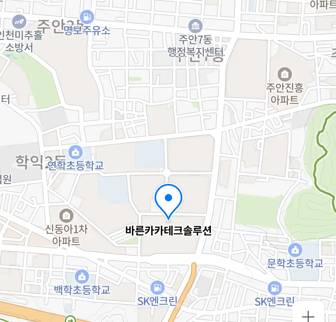 바른카카테크솔루션 위치
